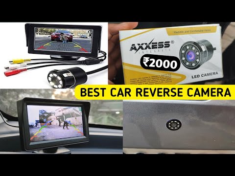 Install Reverse Parking Camera In Car Without Avoid Warranty 😍 सबसे सस्ता