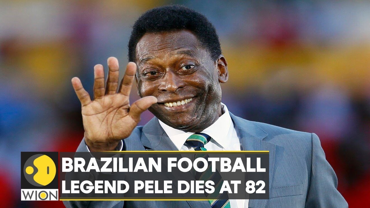 Brazilian Football Legend Pele Dies at 82