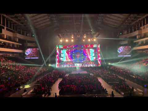 絕色莫文蔚世界巡迴演唱會-台北場 #莫文蔚-愛我的請舉手 2019/12/8