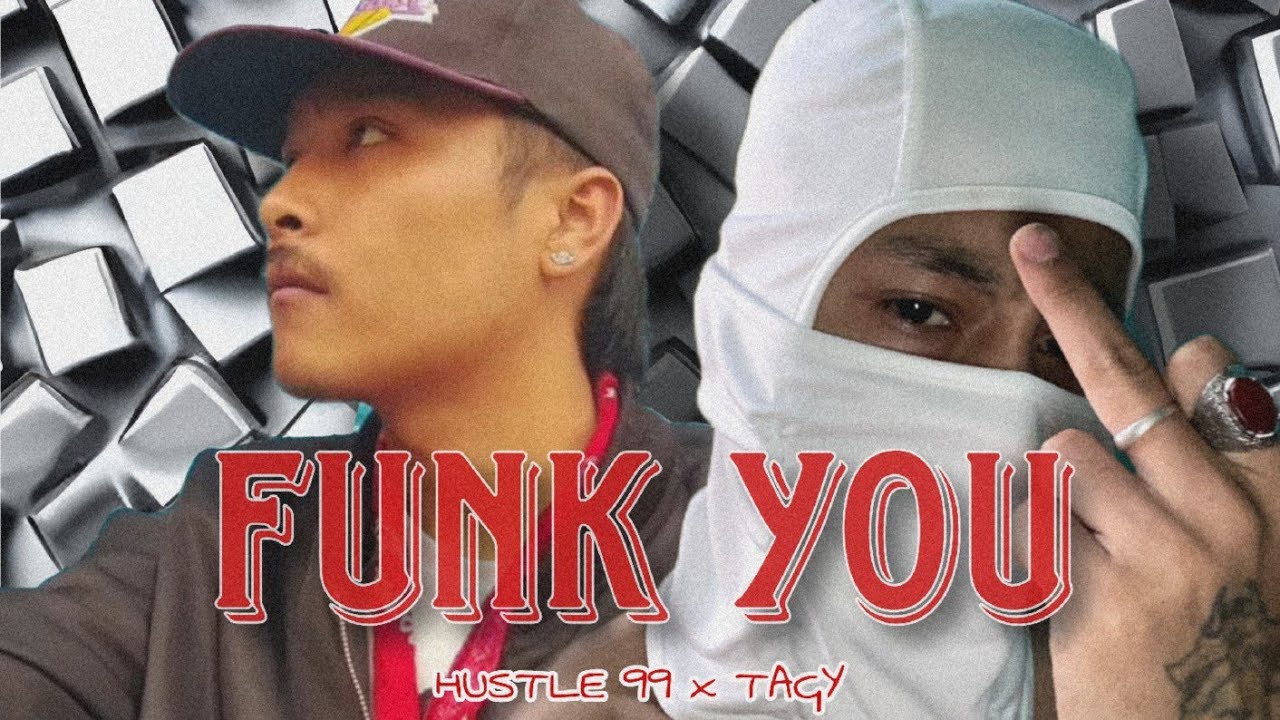 FUNKYOU - TAGY X HUSTLE 99 | VISUALIZER | 101 RECORDS