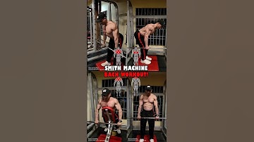 "Ultimate Smith Machine Back Workout: Build Strength & Size Fast!"