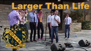 Larger Than Life - A Cappella Cover | OOTDH