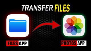 How to Transfer Photos from Files App to Photos App? screenshot 3