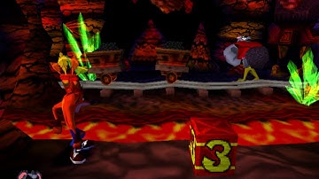 Crash Bandicoot: 100% - Level 17: Koala Kong (Boss)