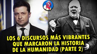 Los 6 discursos más vibrantes que marcaron la historia de la humanidad (Parte 2) | Oscar Jack