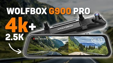 Is the Wolfbox G900 Pro Worth It? 4K Mirror Dash Cam Tested