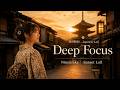 Yasaka Pagoda Sunset Walk in Kyoto | Japanese Lofi for Deep Focus 🍵【和に浸る作業用BGM】