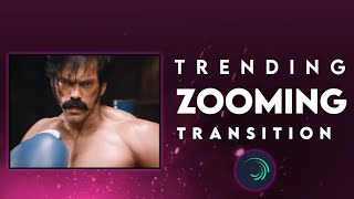 Trending Zoom In  Out Transition Like After Effects   Alight Motion Malayalam Tutioralnkl Edits