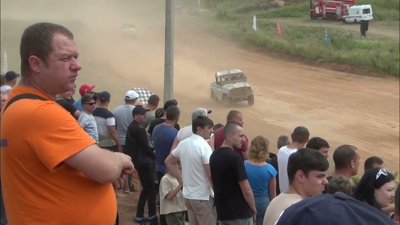 автокросс Арзамас Уаз 04.08.2024 финал - YouTube