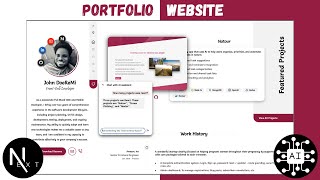 Build a Job-Winning Developer Portfolio with Next.js + OpenAI (2025) — Get Hired Faster