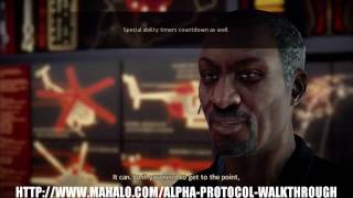 Alpha Protocol Walkthrough - Prologue Part 6