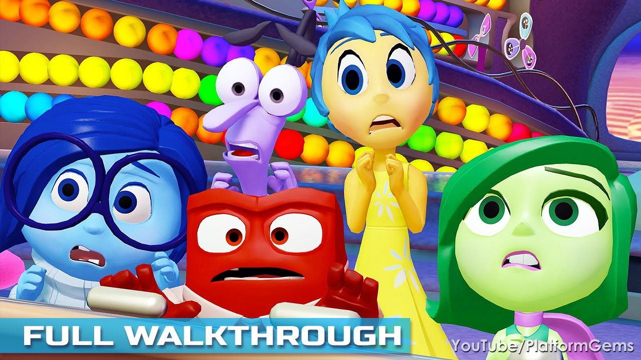 Inside Out - Full Game Walkthrough (Disney Infinity 3) - YouTube