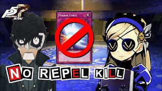 (P5R)Persona 5 Royal | Lavenza Fight SOLO, No Repel.