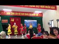 Vũ điệu Xuân về trên rừng núi của tổ 5 khu 10 BC chào mừng ngày 20/10/2024