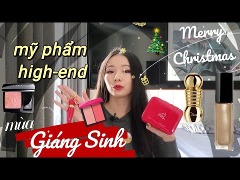 #1 MỸ PHẨM HIGH-END MÙA GIÁNG SINH | CHANEL, DIOR, LOUBOUTIN, NARS, GUERLAIN | MIMI OFFICIAL Mới Nhất