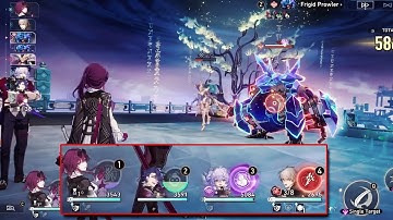 KAFKA E0 GAMEPLAY vs MoC 10 (WITH SAMPO) DOT META Honkai Star Rail