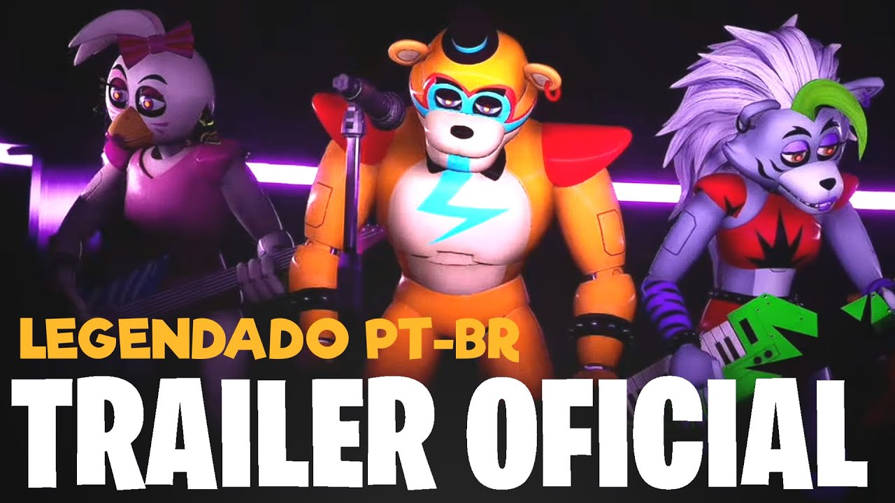 Vc conhece tudo sobre fnaf 9?