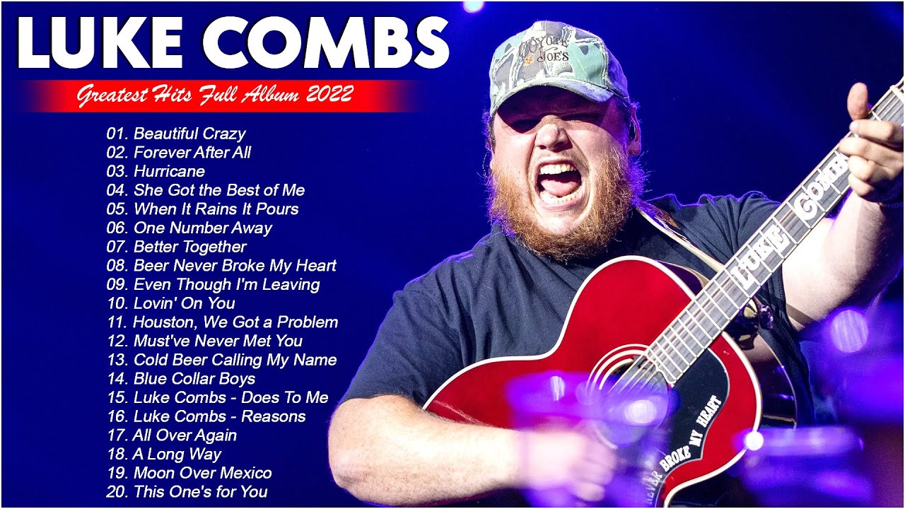 Luck Combs 2022 / The Best Luck Combs Covers of Popular Songs 2022 ...