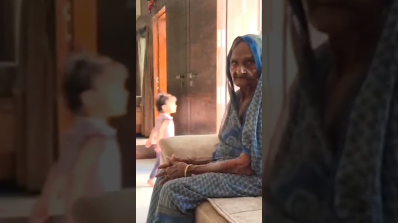 Baanimoj બા ખારાં થઈ ગયા તમારે ગામડે હાલવુ હોય તો હાલો હું જાઉં છું #baanimoj