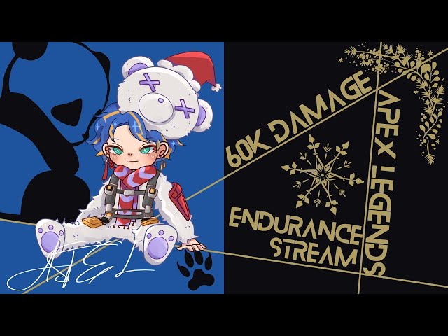【7万行く前に!!】6万ダメージ耐久!!超絶カジュアル編【APEX】のサムネイル