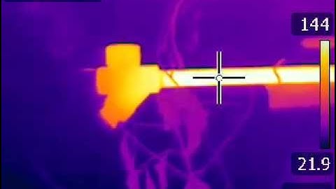 Steam Trap Survey using Thermal Imaging Video