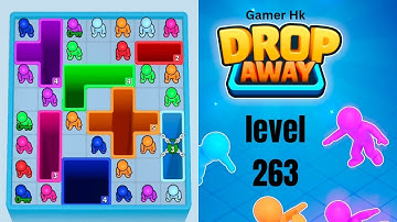 Drop Away level 263 Walkthrough Solution 