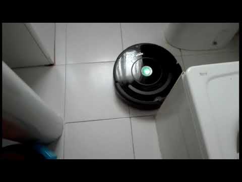 How does irobot roomba 612 do cleaning YouTube