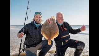 Steinbuttangeln auf Sylt: Plattfisch-König in der Nordsee