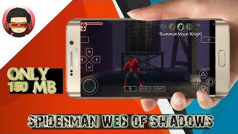 Spiderman Web of Shadows Android Apk|Best Spiderman Game on Android|only 150 MB