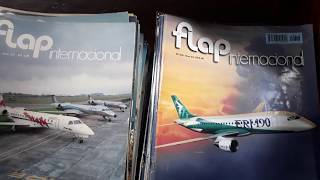 Revista De Aviação Flap Internacional (Aviões raros )
