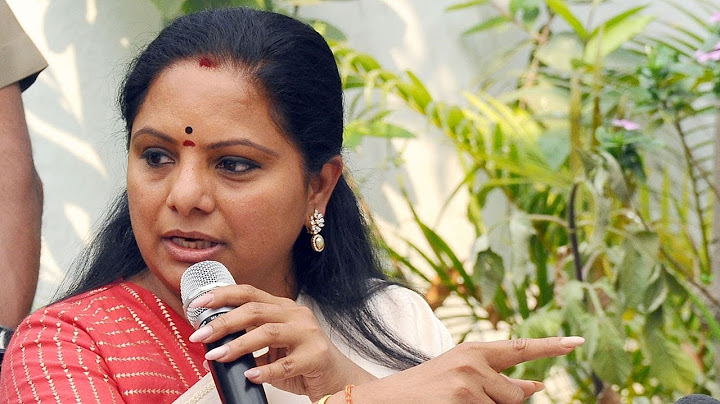 Delhi liquor scam: BRS leader K Kavitha appears before Enforcement Directorate