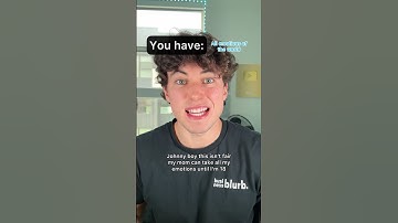 POV If emotions were the new currency…PT.5