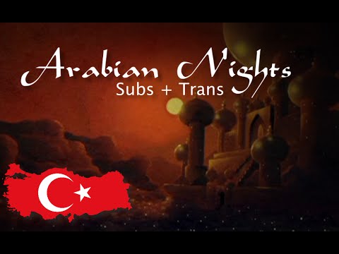 Aladdin - Arabian Nights - Turkish (Subs + Trans) HD