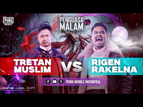 Pertempuran Raja Kegelapan : Tretan Muslim vs Rigen Rakelna - PUBG MOBILE INDONESIA