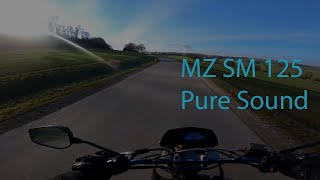 Kleine Ausfahrt | MZ SM 125 | ARROW EXHAUST | RAW | PURE SOUND | NO WINDNOISE