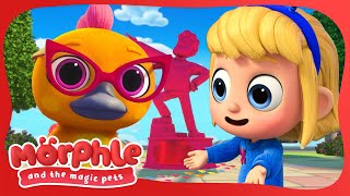 Chroma Paints the Town | Morphle and the Magic Pets | BRAND NEW | Fun Kids Cartoon by Moonbug Kids - Preschool Learning ABCs and 123s 11,341 views 2 weeks ago 2 minutes, 2 seconds