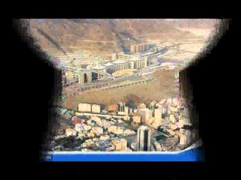 صور جوية ساحرة للحرم المكي