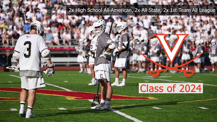 Michael Prestipino Junior Lacrosse Highlights (Vir...