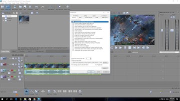 How To Disable Make Spacebar and F12 Play Pause In Vegas Movie Studio Platinum
