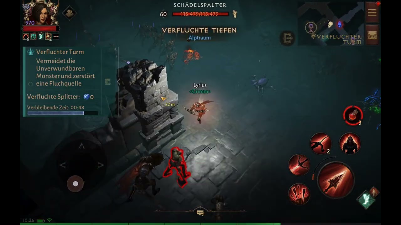 Diablo Immortel - Demonhunter Grind - Help me grow my Channel - New Videos coming