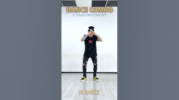 Krump combo TUTORIAL - Dance Drill exercise by Spitfire