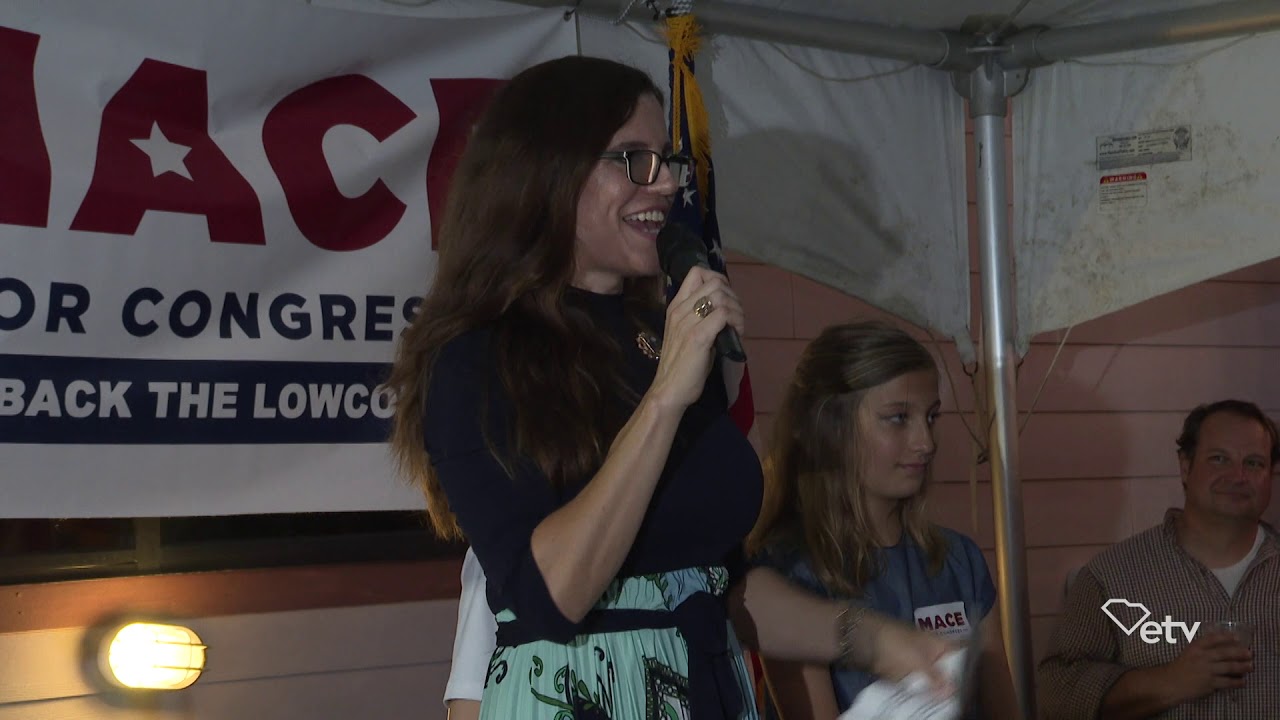 WATCH Rep. Nancy Mace Discovers She Won the SC01 GOP Race, Full