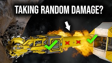 Waarom uw asteroïde-mijnwerker steeds kapotgaat in de ruimte