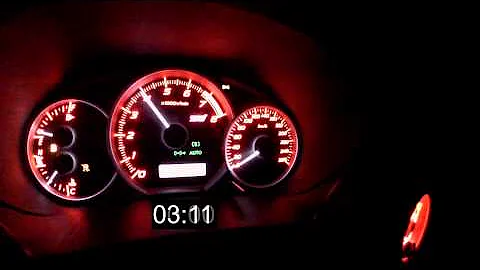Subaru WRX STI-S 2011 (400hp) - 0-100 km/h