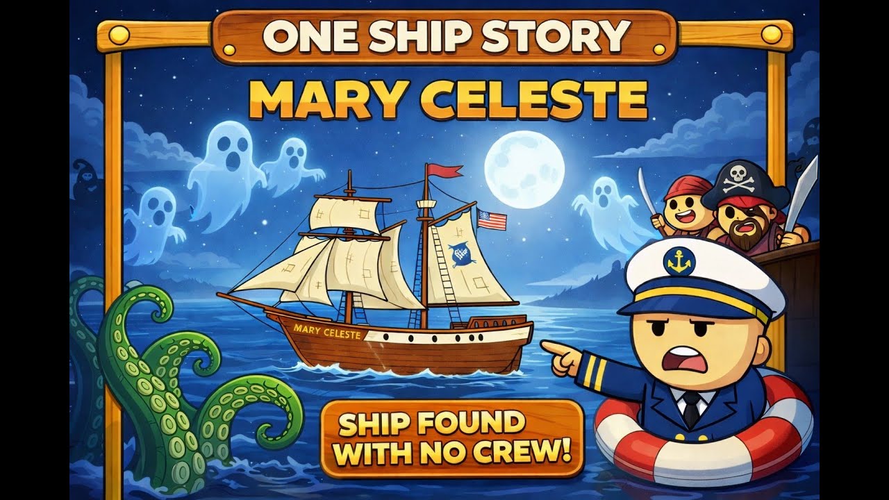 This Ship Was Found EMPTY… Ship Story. Mary Celeste.
