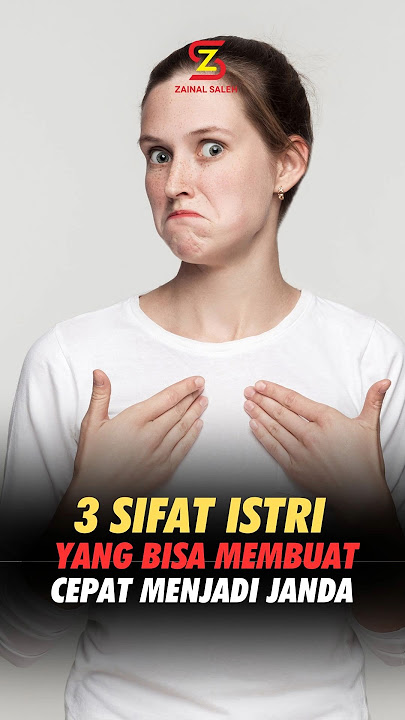 3 Sifat Istri yang bisa membuat cepat menjadi janda #istri #janda #motivasiislam #shorts #reminder