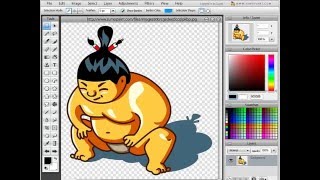 Sumopaint Basics