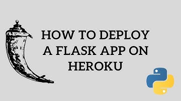 Deploy Python Flask App on Heroku | How to Deploy a Flask app on Heroku