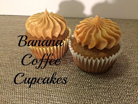 Video: Bananen-Kaffee-Cupcake