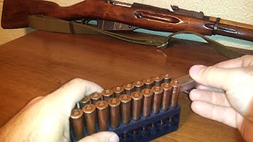 How to Fast Load Stripper Clips for the Mosin-Nagant
